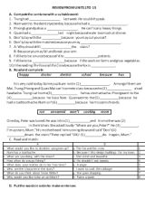 Đề ôn tập kiểm tra giữa học kì II Tiếng anh lớp 5 - Năm học 2016-2017